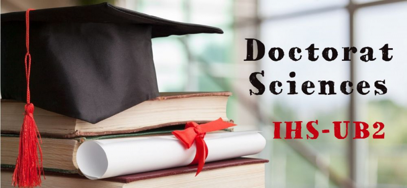Doctorat Sciences IHS-UB2