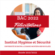 Portes Ouverts BAC 2022 BAC 2022 IHS