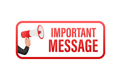 message important