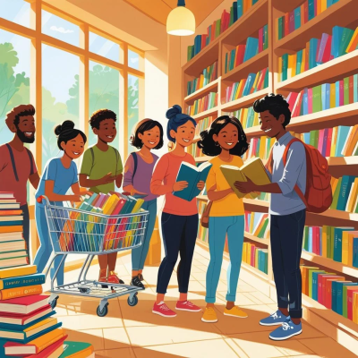 purchasing books
