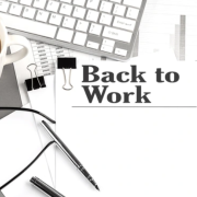 back to work